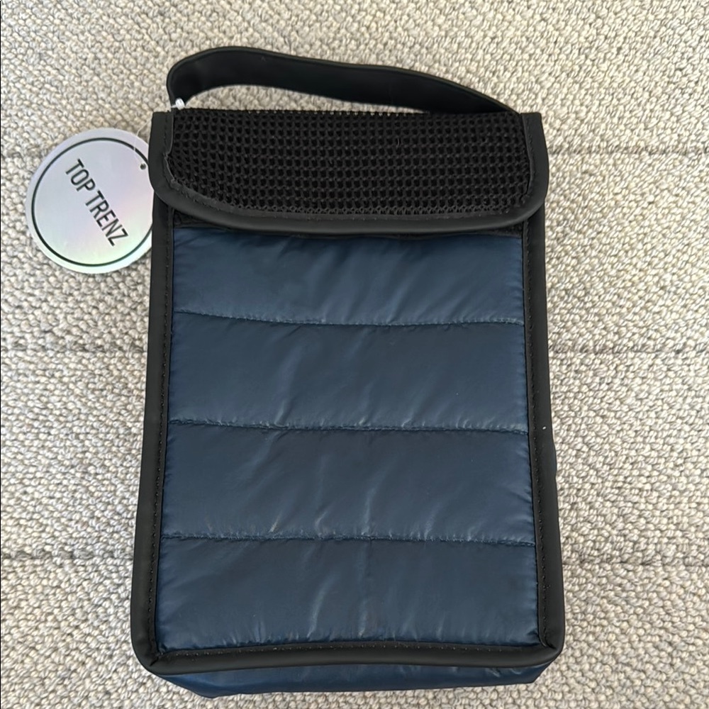 Top Trenz NWT navy lunch bag